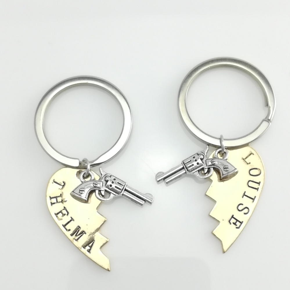 Thelma and Louise Keychain